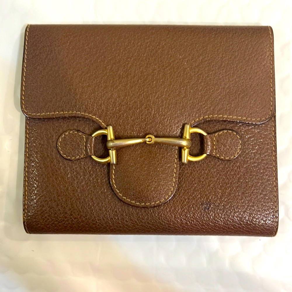 Gucci horsebit wallet